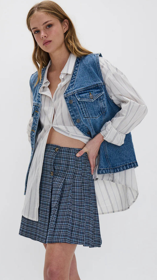 Ghanda Fairfax Mini Skirt