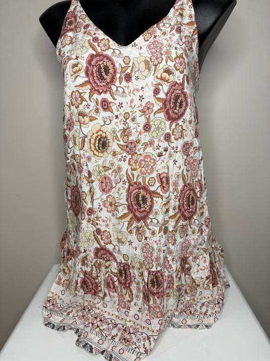 'Morning' Mist' Floral Swing Dress