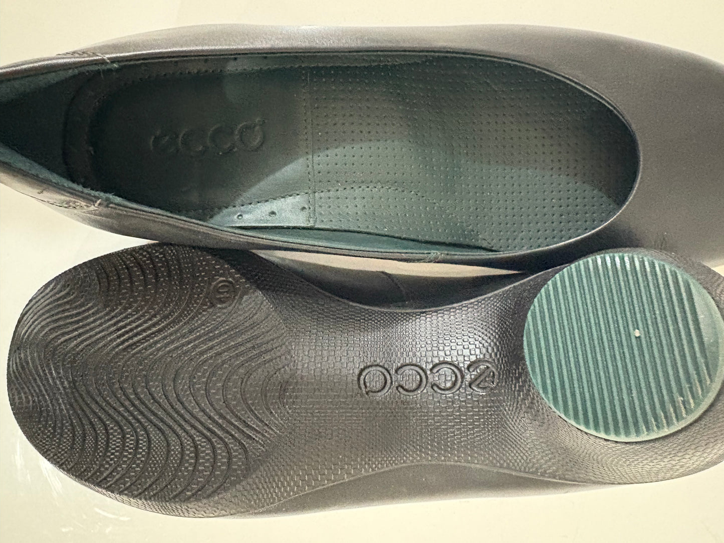 *NEW* 'Ecco' Black Mary Jane Heels