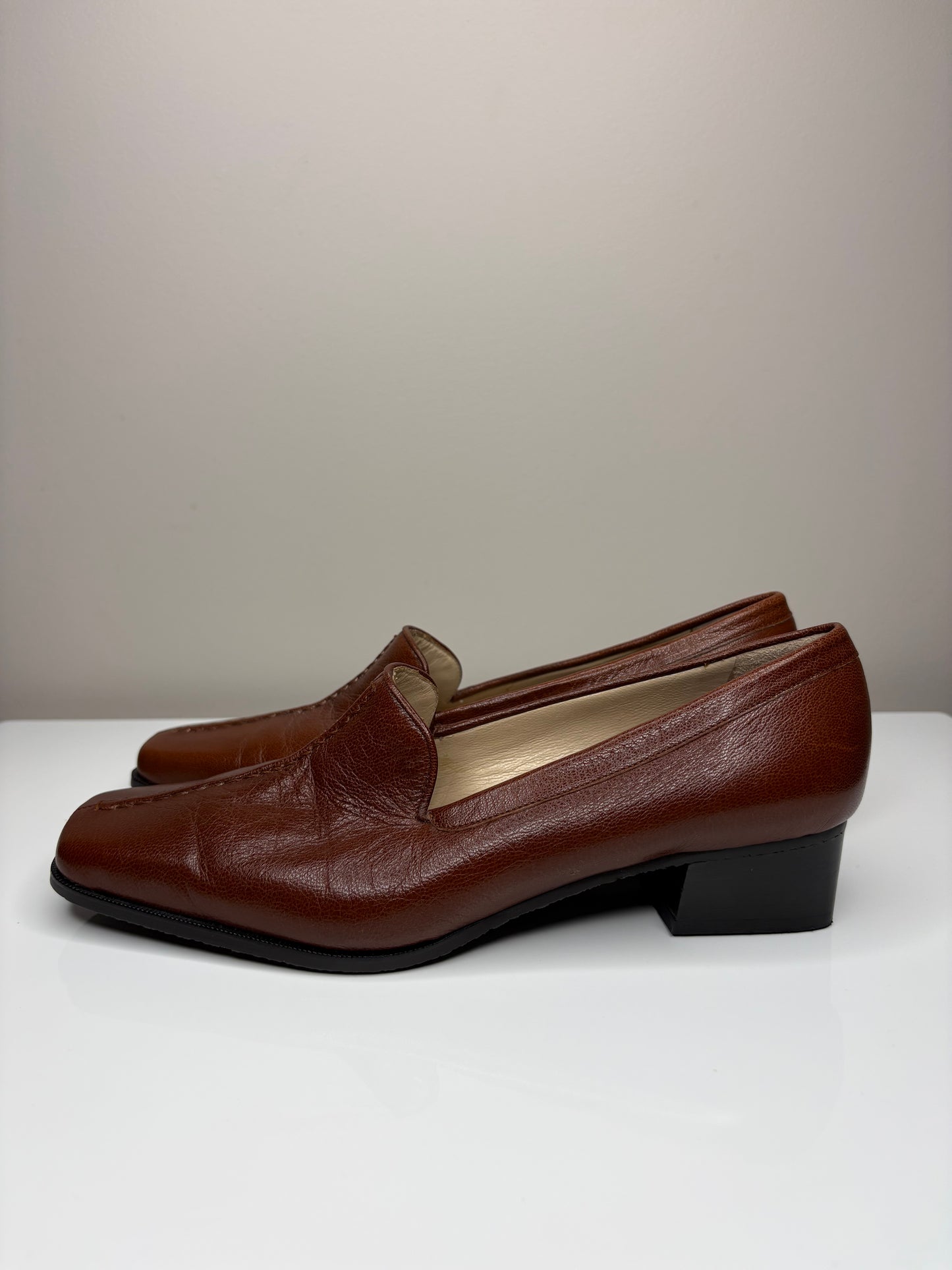 'Amalfi By Rangoni' Italian Leather Loafers