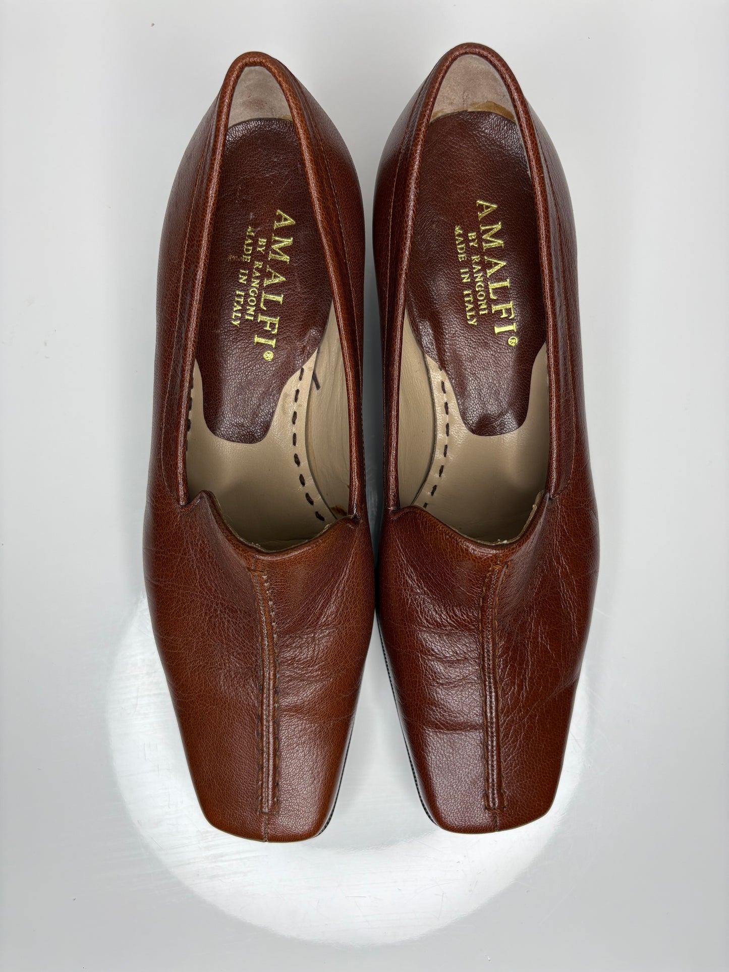 'Amalfi By Rangoni' Italian Leather Loafers