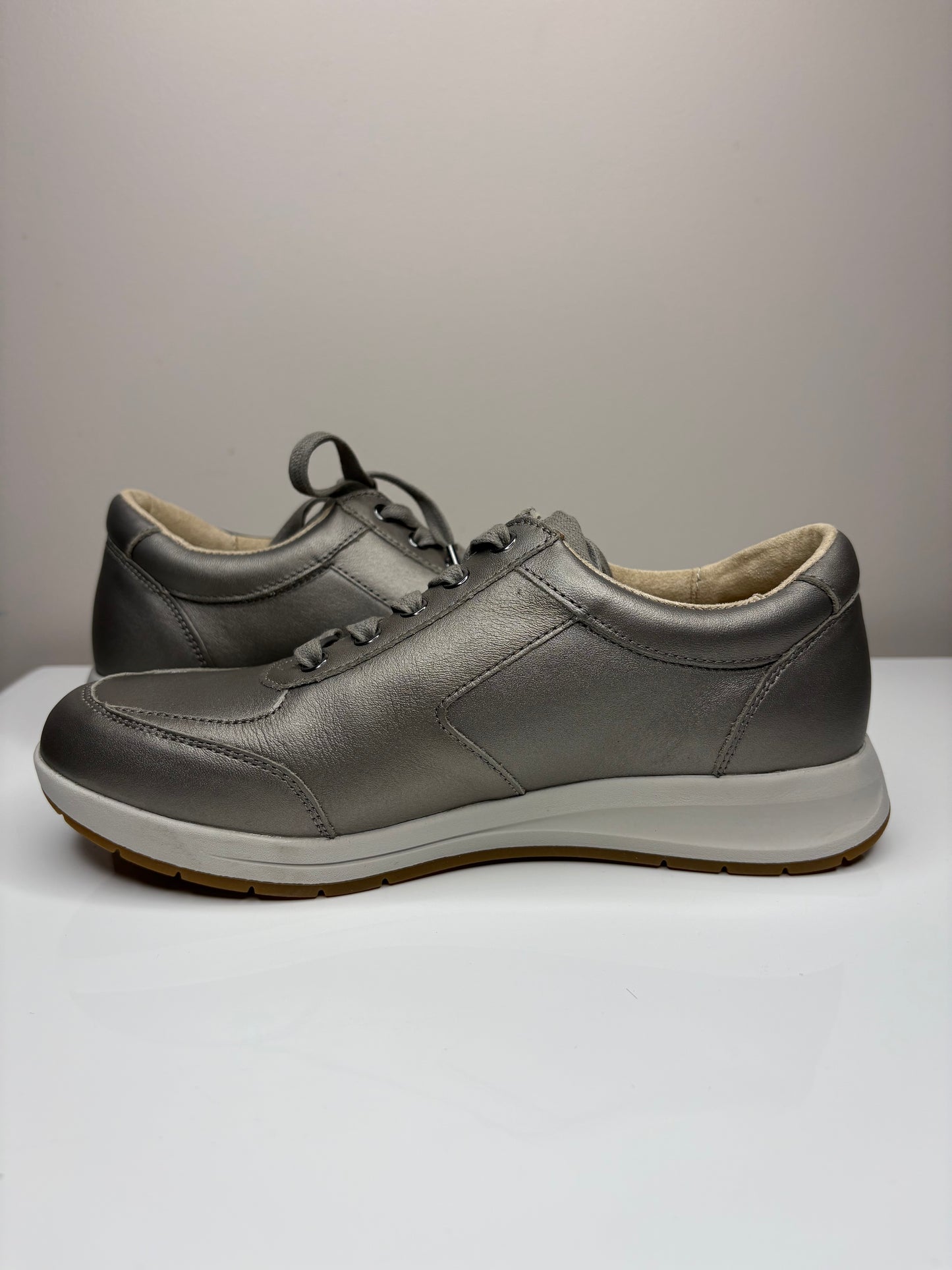 *NEW 'Revere' Boston Gunmetal Sneakers