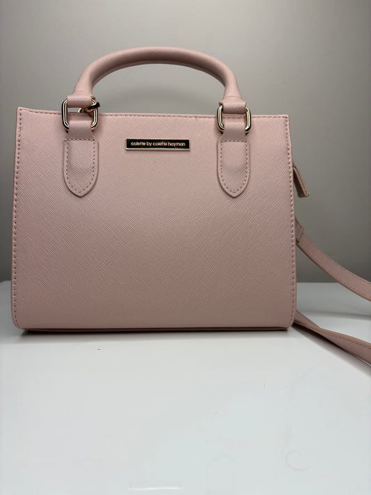 Colette Pale Pink Handbag