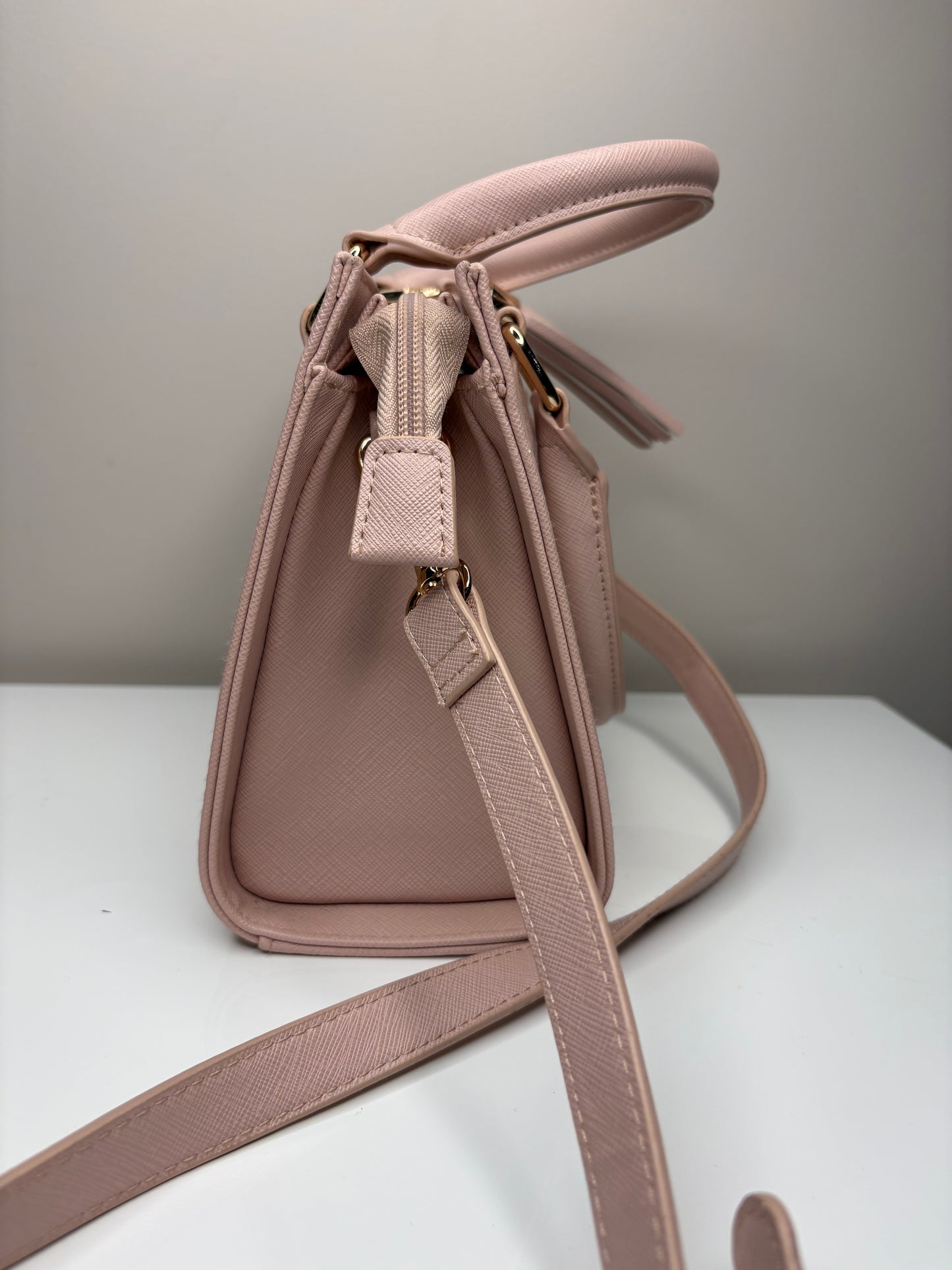 Colette Pale Pink Handbag