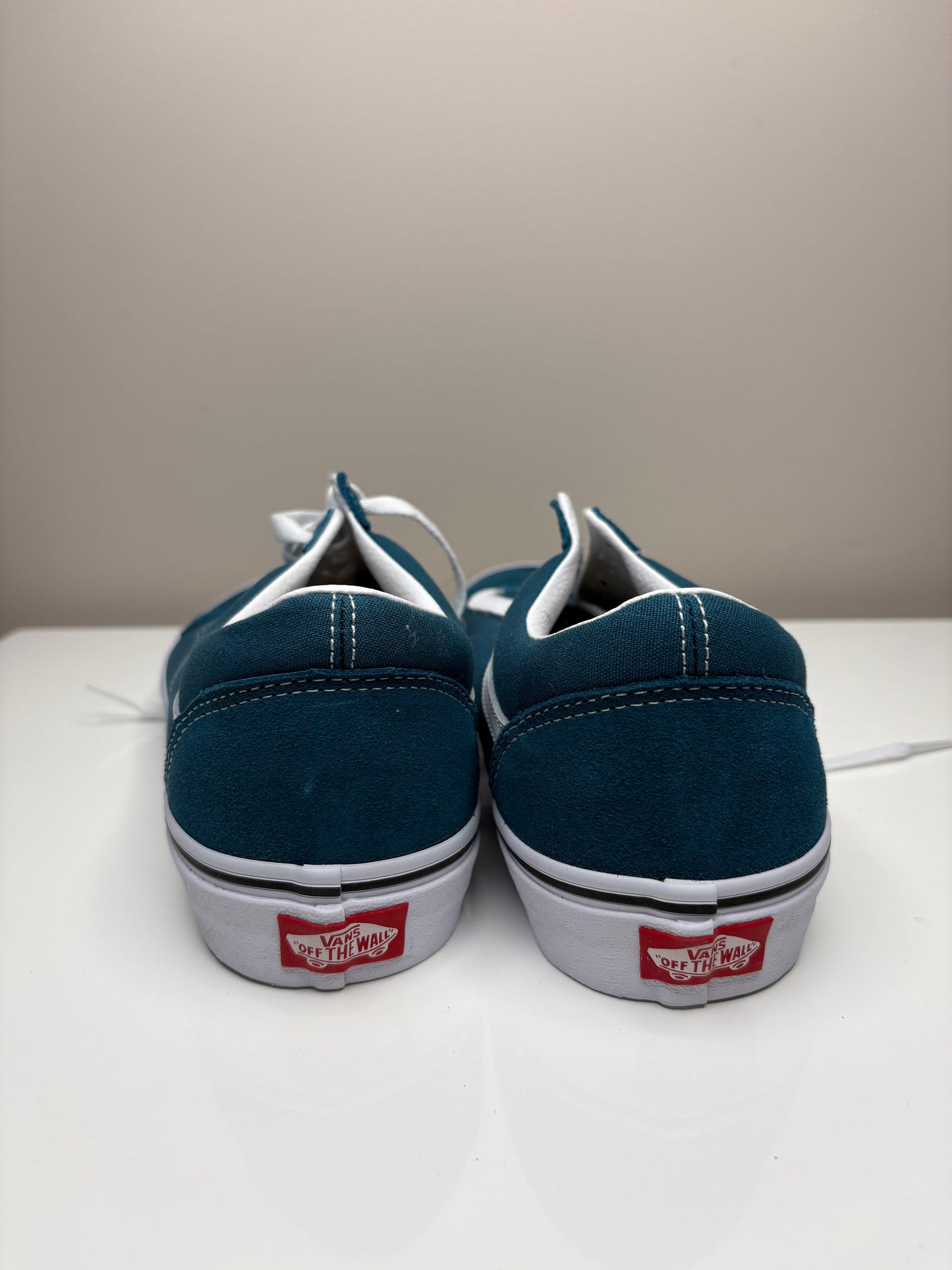 *NEW 'Vans' Old Skool Blue Coral Shoes