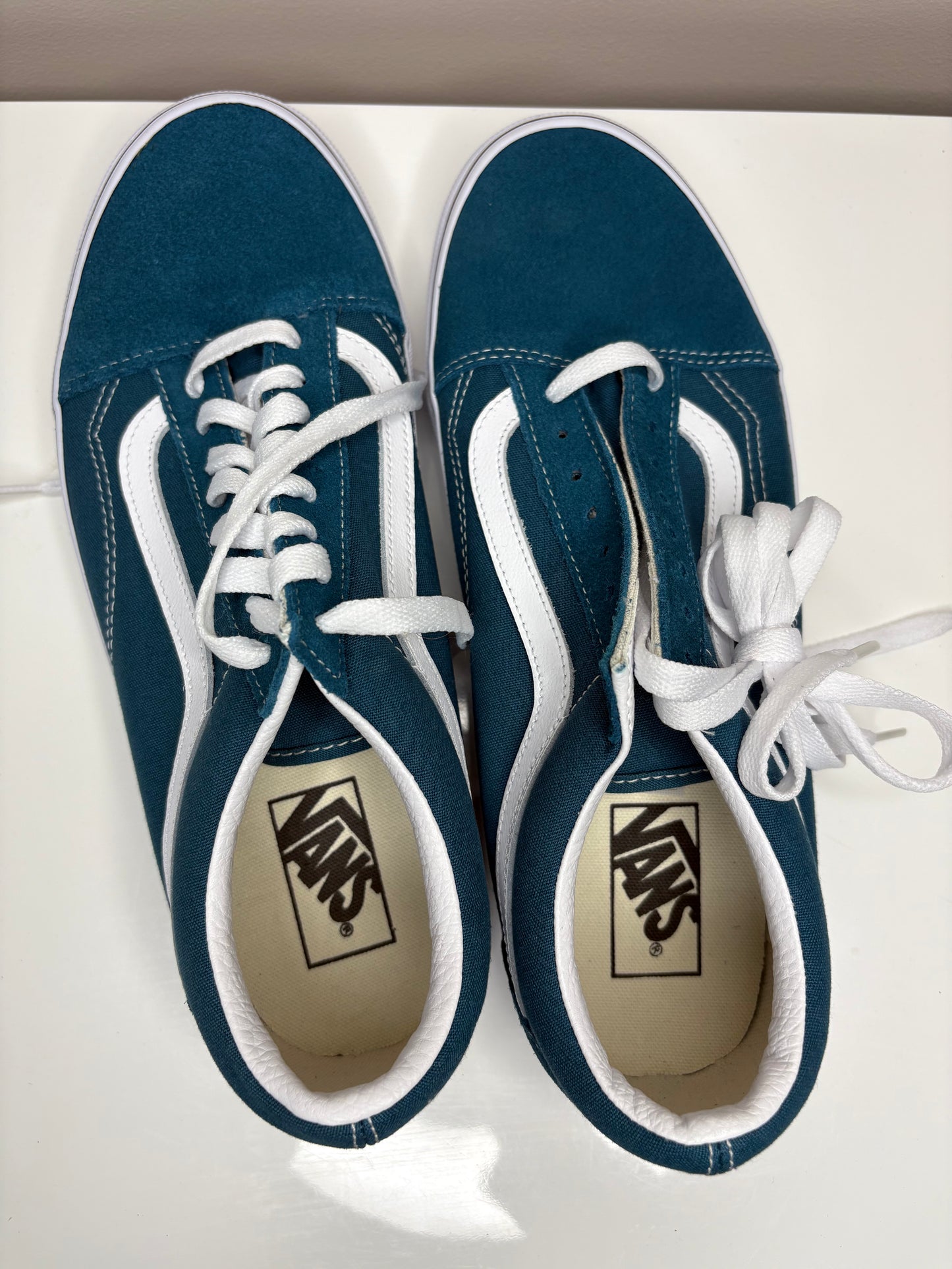 *NEW 'Vans' Old Skool Blue Coral Shoes