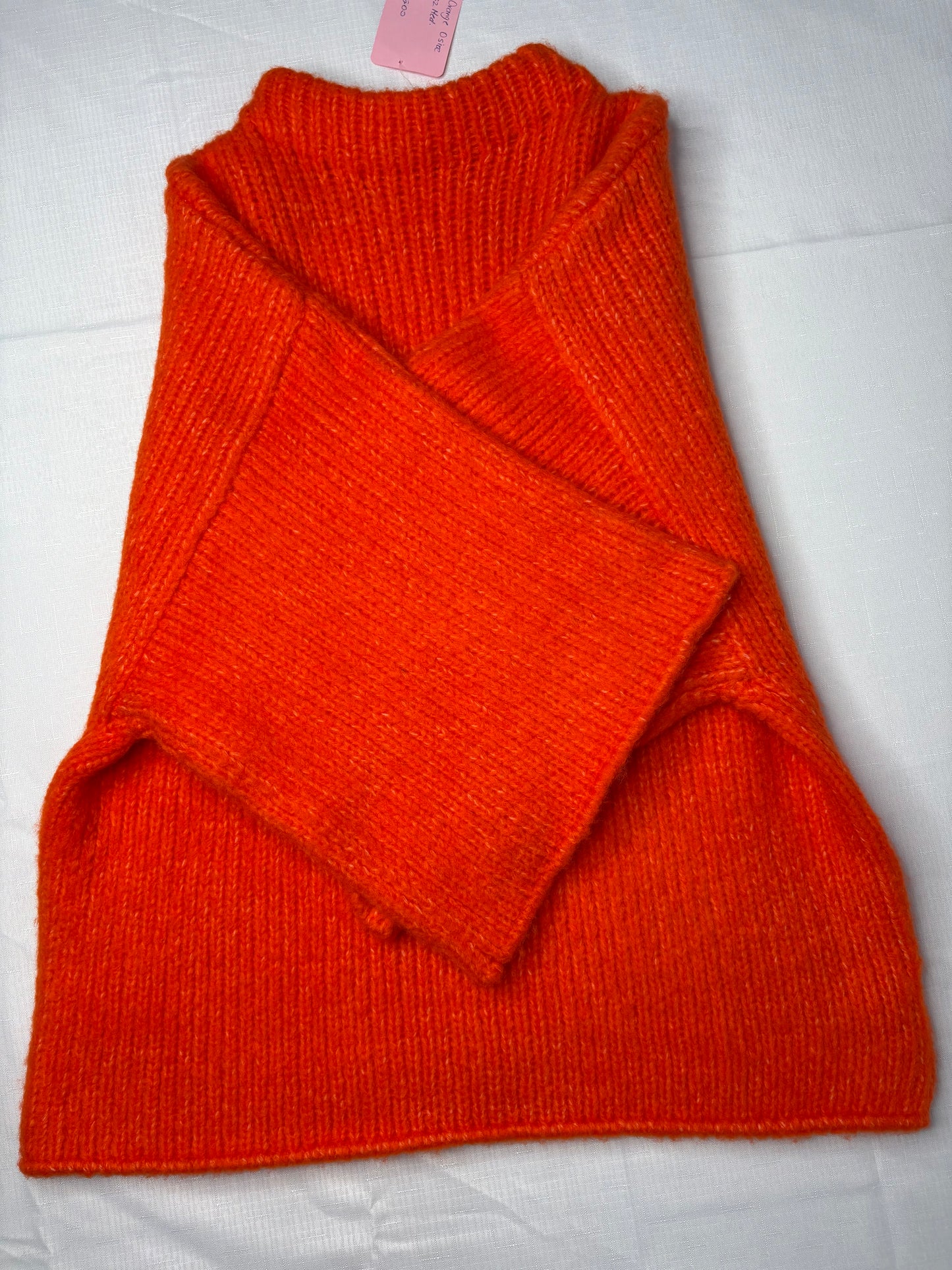 'Monki' Orange Woolen Jumper