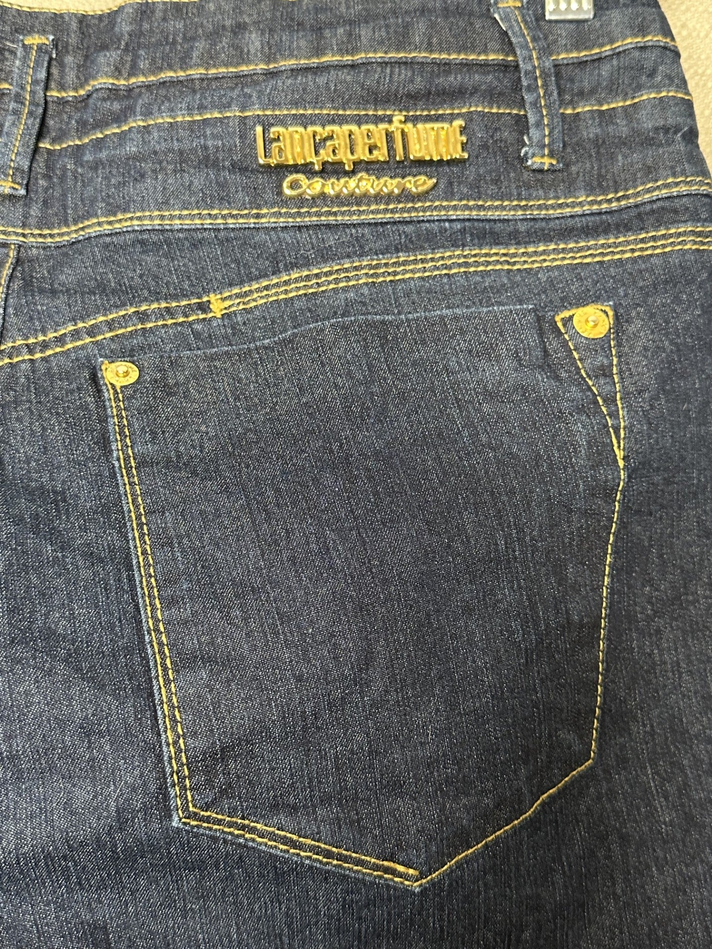 *NEW 'Lanca Perfume Couture' Low Rise Denim Jeans