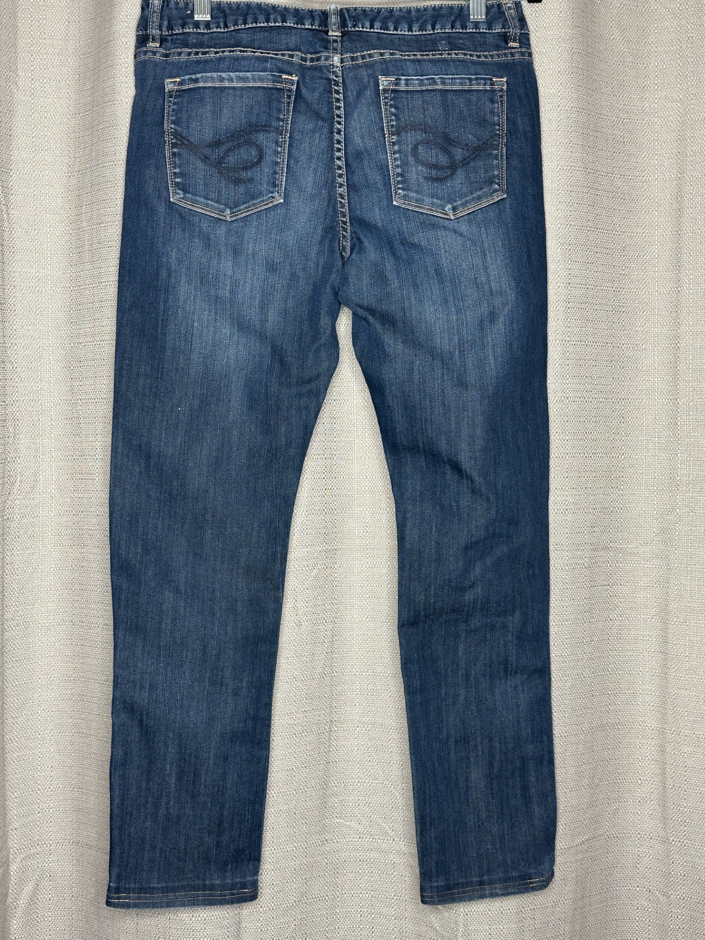 'Sussan' Straight Leg Dark Denim Jeans