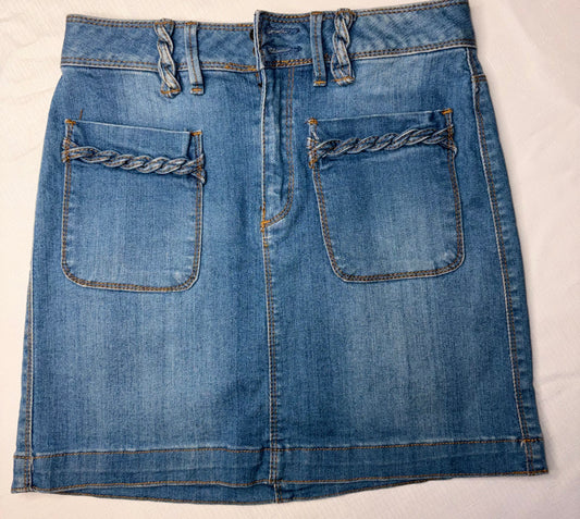 Jeanswest Denim Skirt sz 6-8