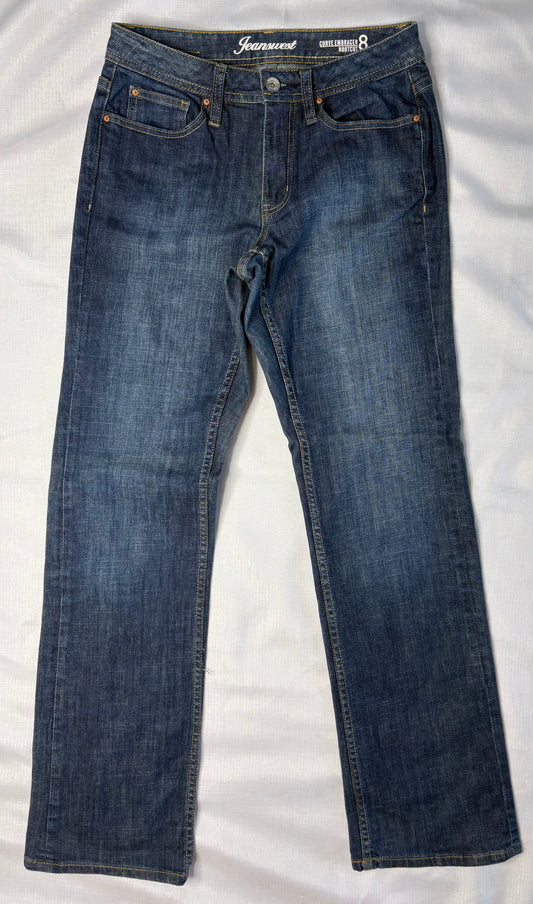 Jeanswest sz 8 Curve Embracer Bootcut Jeans