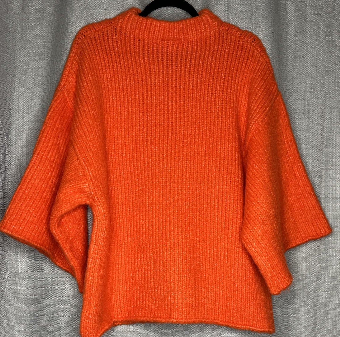 'Monki' Orange Woolen Jumper