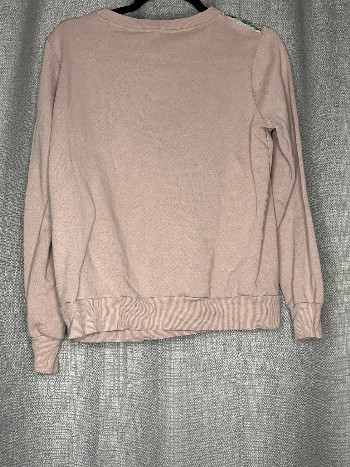 'Lipsy London' Pink Lace Jumper