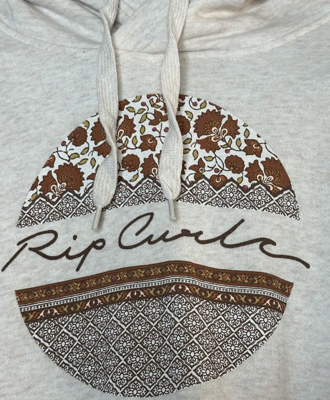 'Ripcurl' Printed Hoodie