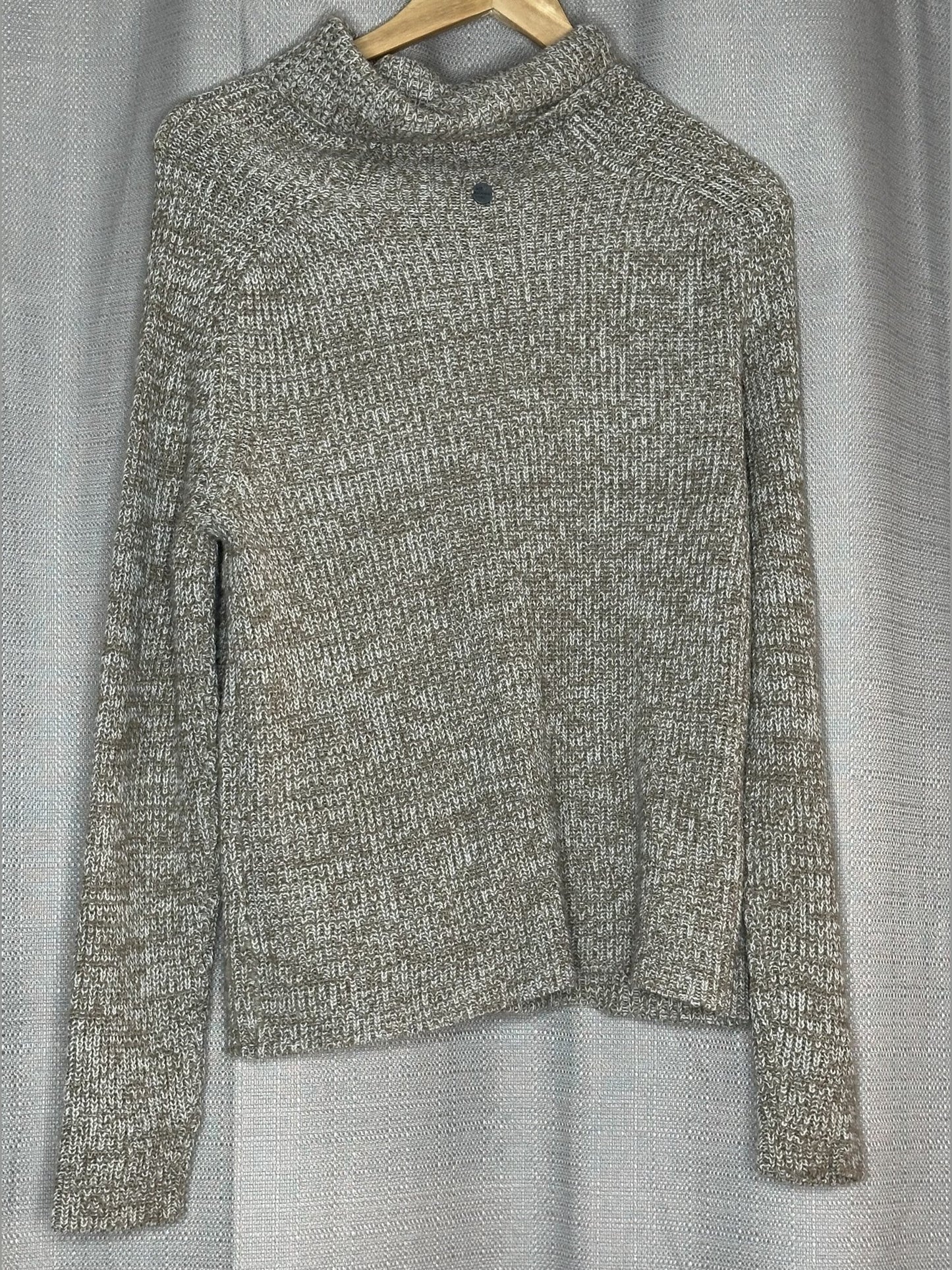 'All About Eve' Knitted Turtleneck Jumper