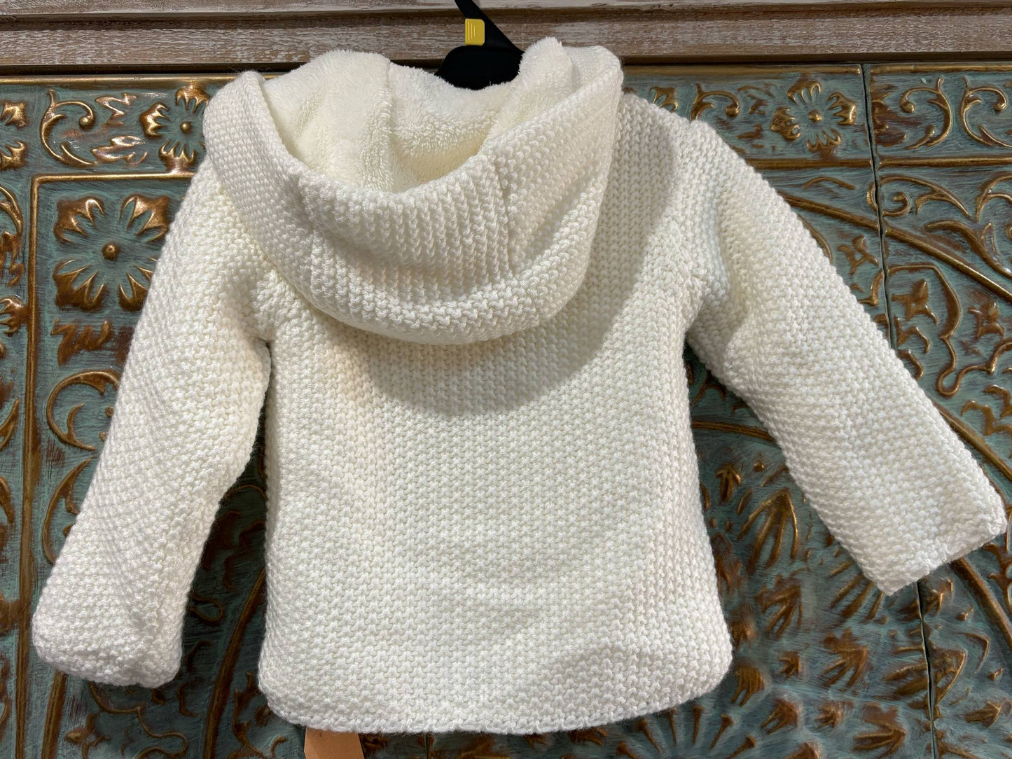 'Nutmeg' Embroidered Cardigan