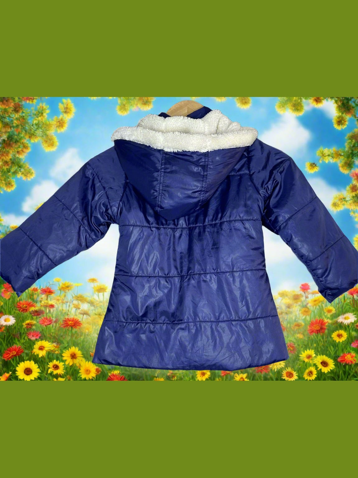 'Pumpkin Patch' Purple Raincoat