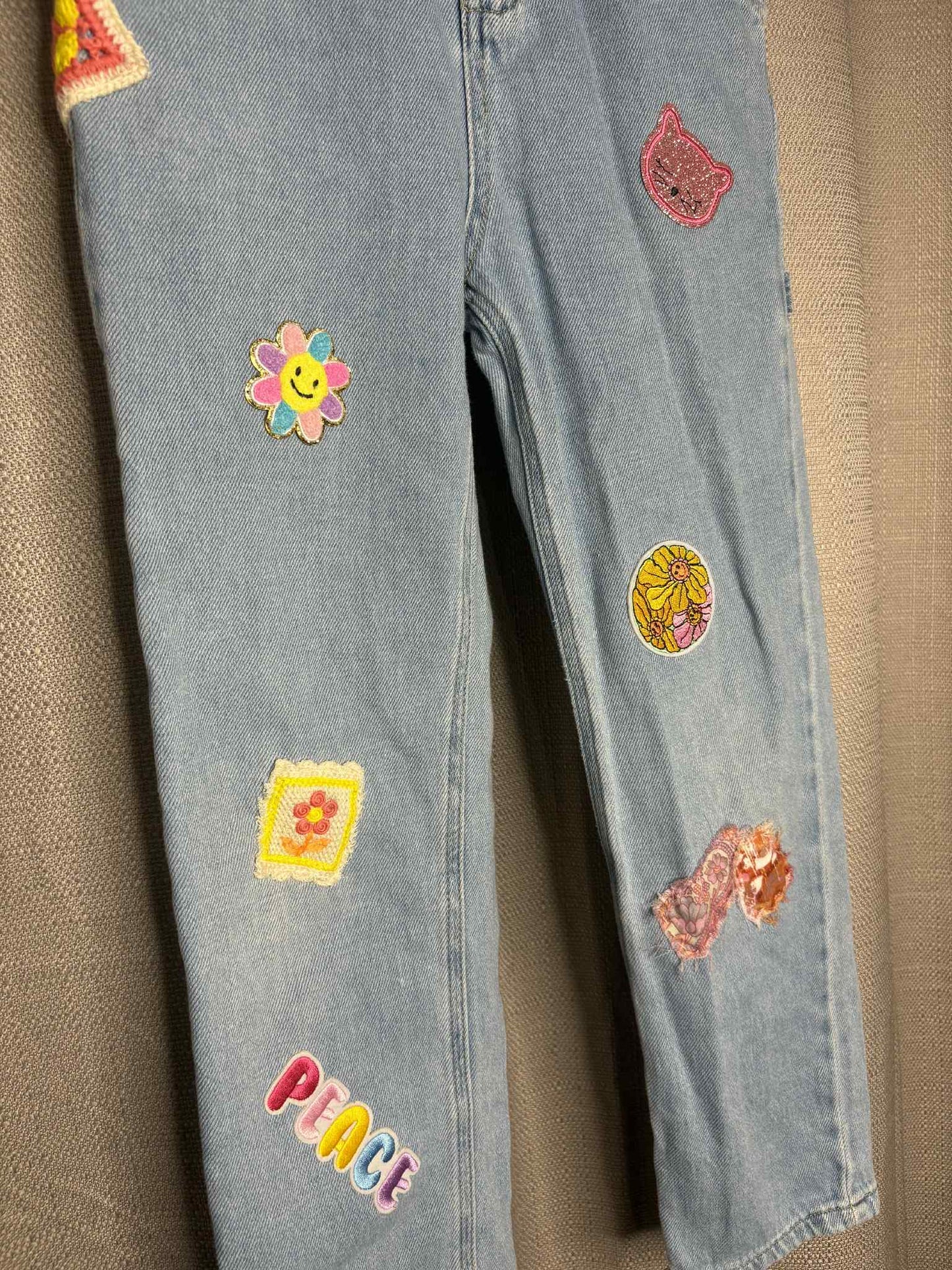 'Cotton On Kids' Upcycled Denim Jeans
