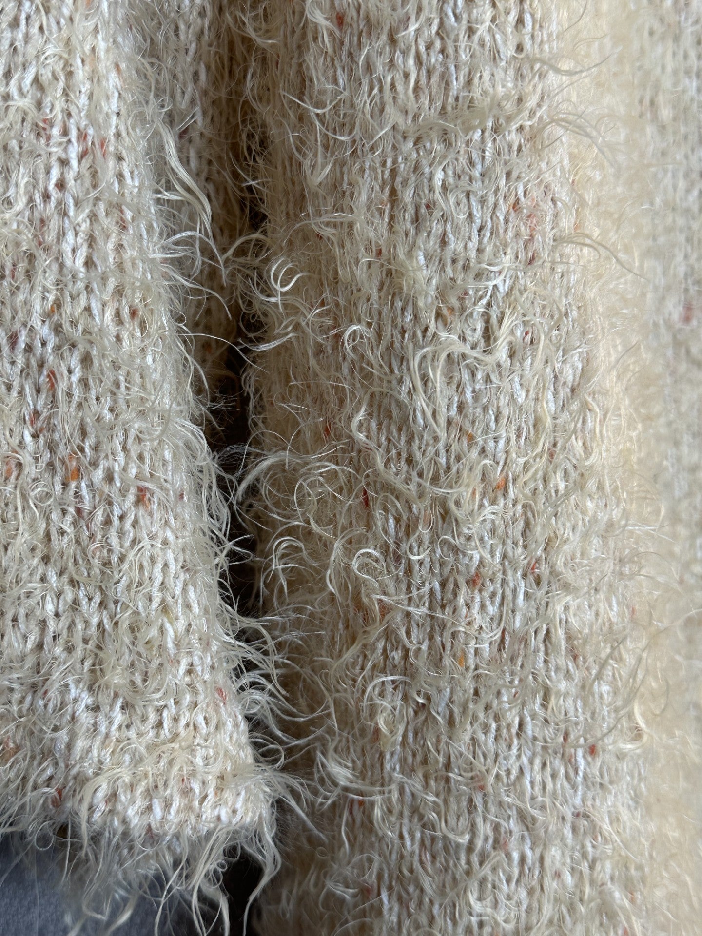 'Some Days Lovin' Cream Woolen Cardigan