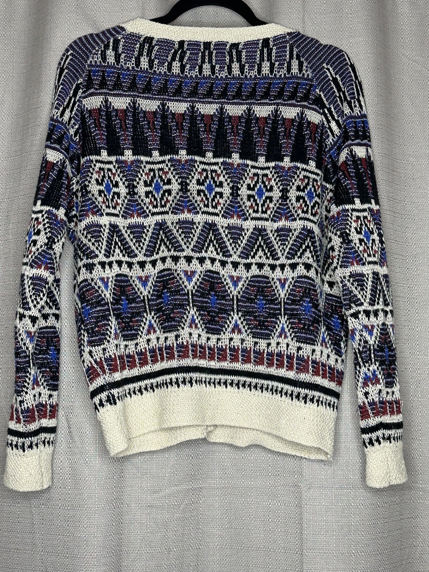 'TEMT' Aztec Printed Cardigan