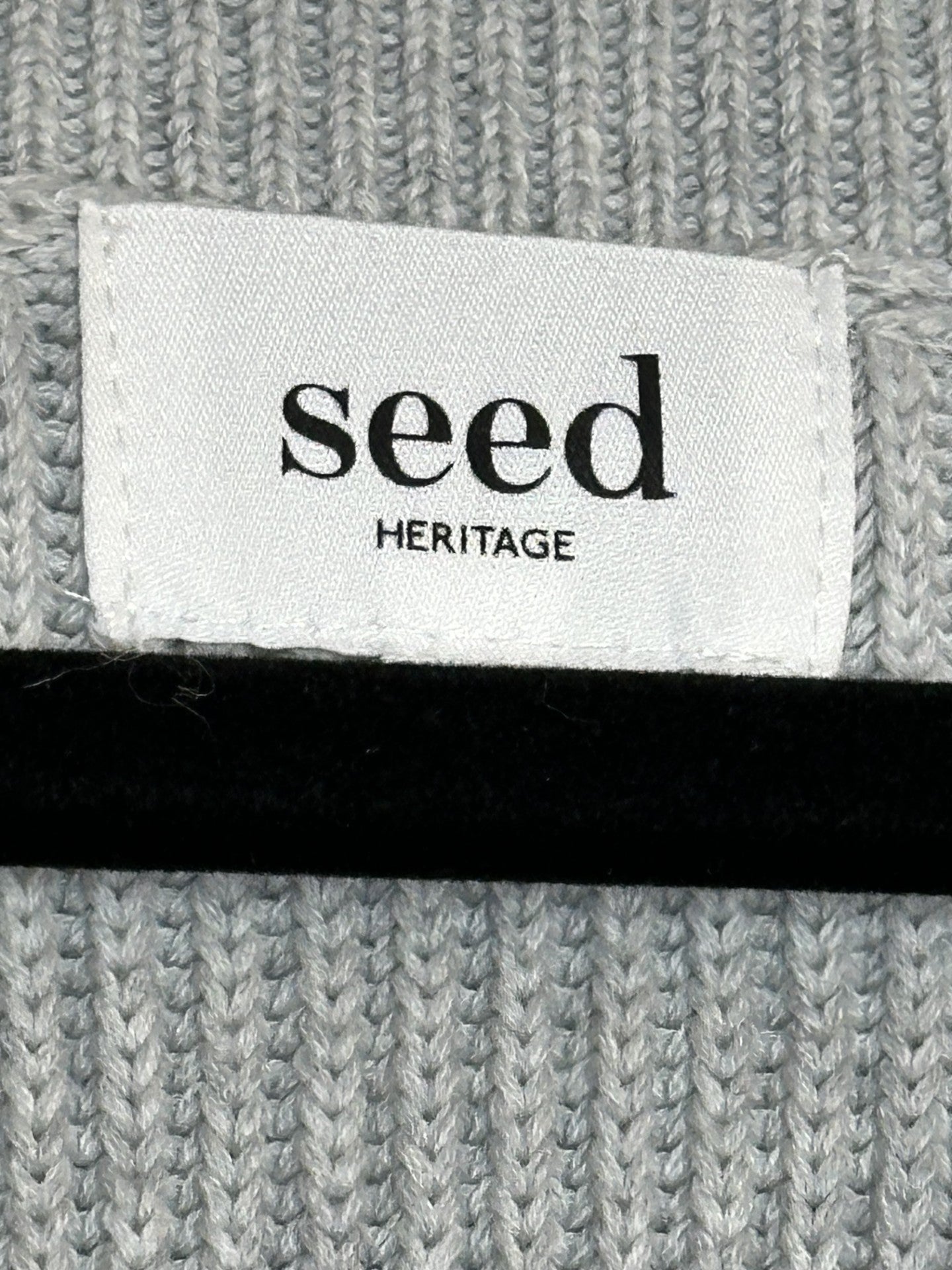 'Seed Heritage' Grey Knit Tank