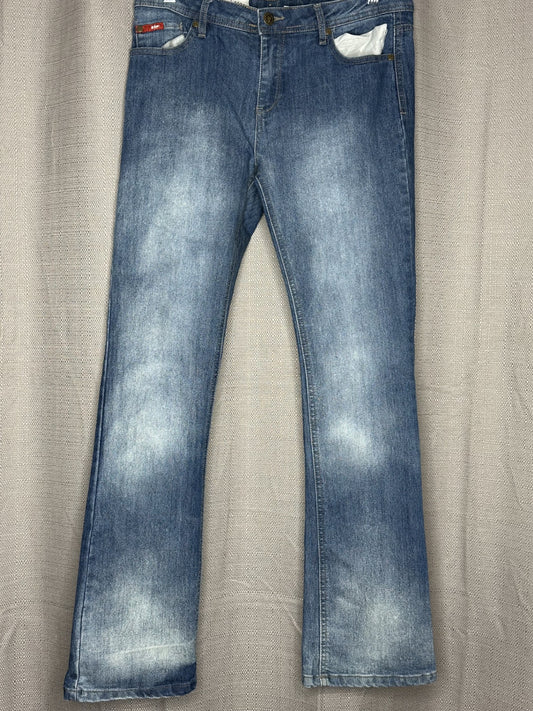 Lee Cooper  Bleached Bootleg Jean