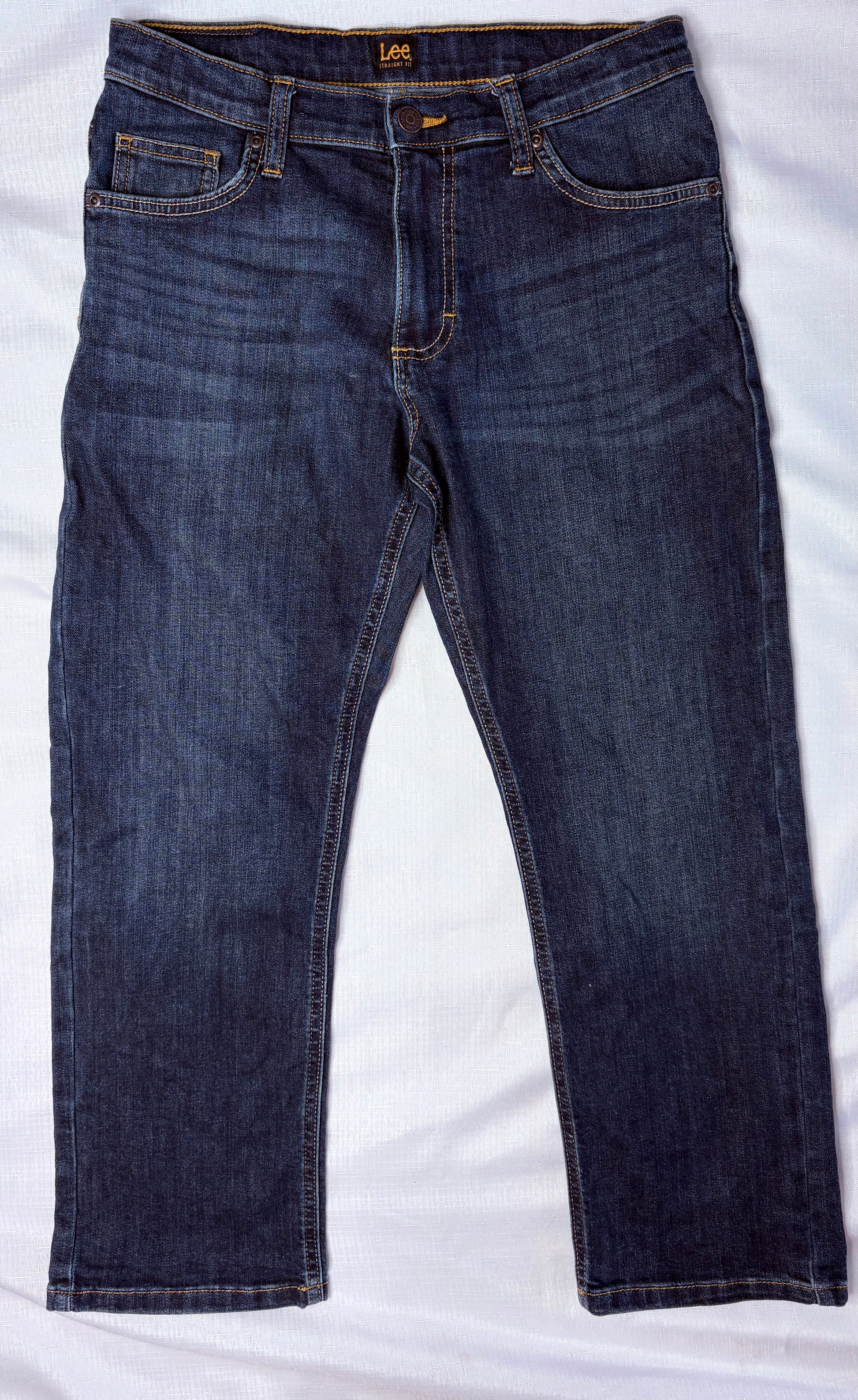 Lee Jeans (care 302) sz 12 Adjustable Waist 