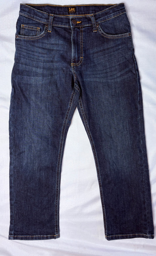 Lee Jeans (care 302) sz 12 Adjustable Waist 