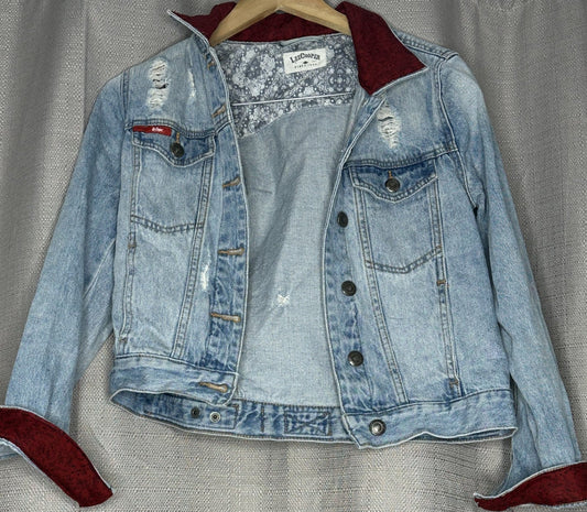Light-Wash 'Lee Cooper' Denim Jacket