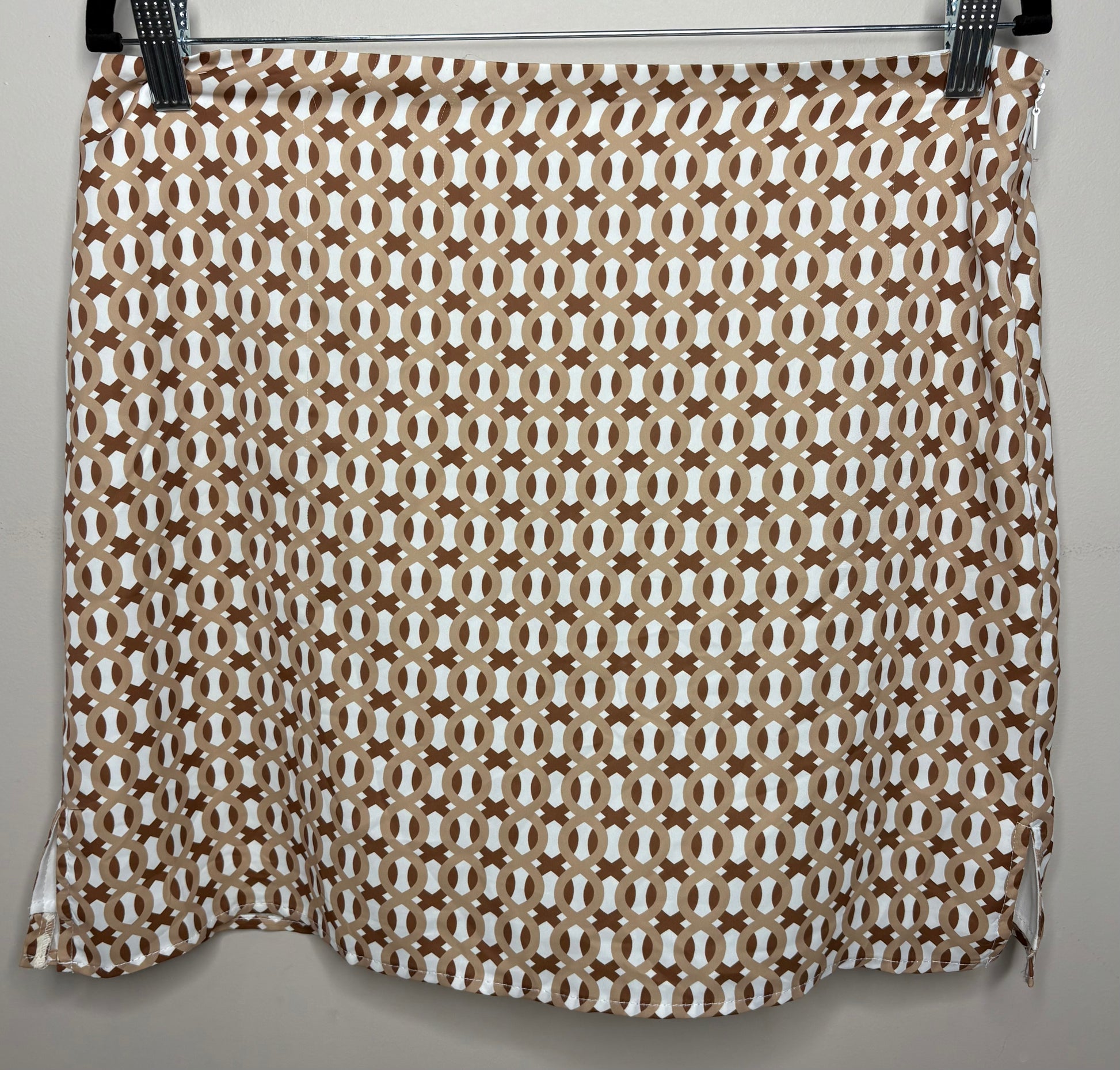 Luck & Trouble' Satin Mini Skirt