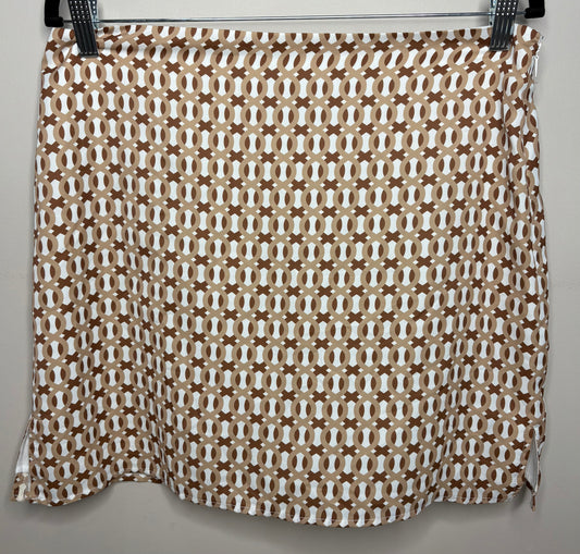 Luck & Trouble' Satin Mini Skirt
