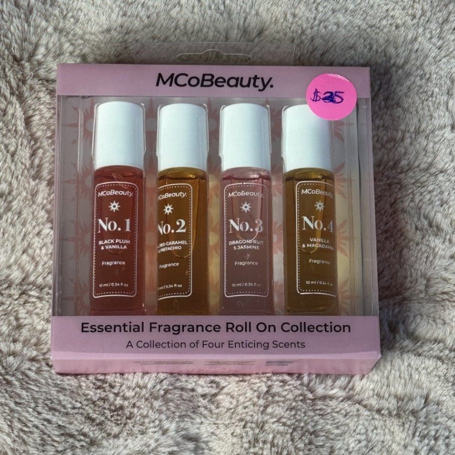 McoBeauty Essential Fragrance Roll On Collection 