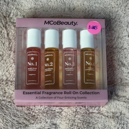 McoBeauty Essential Fragrance Roll On Collection 