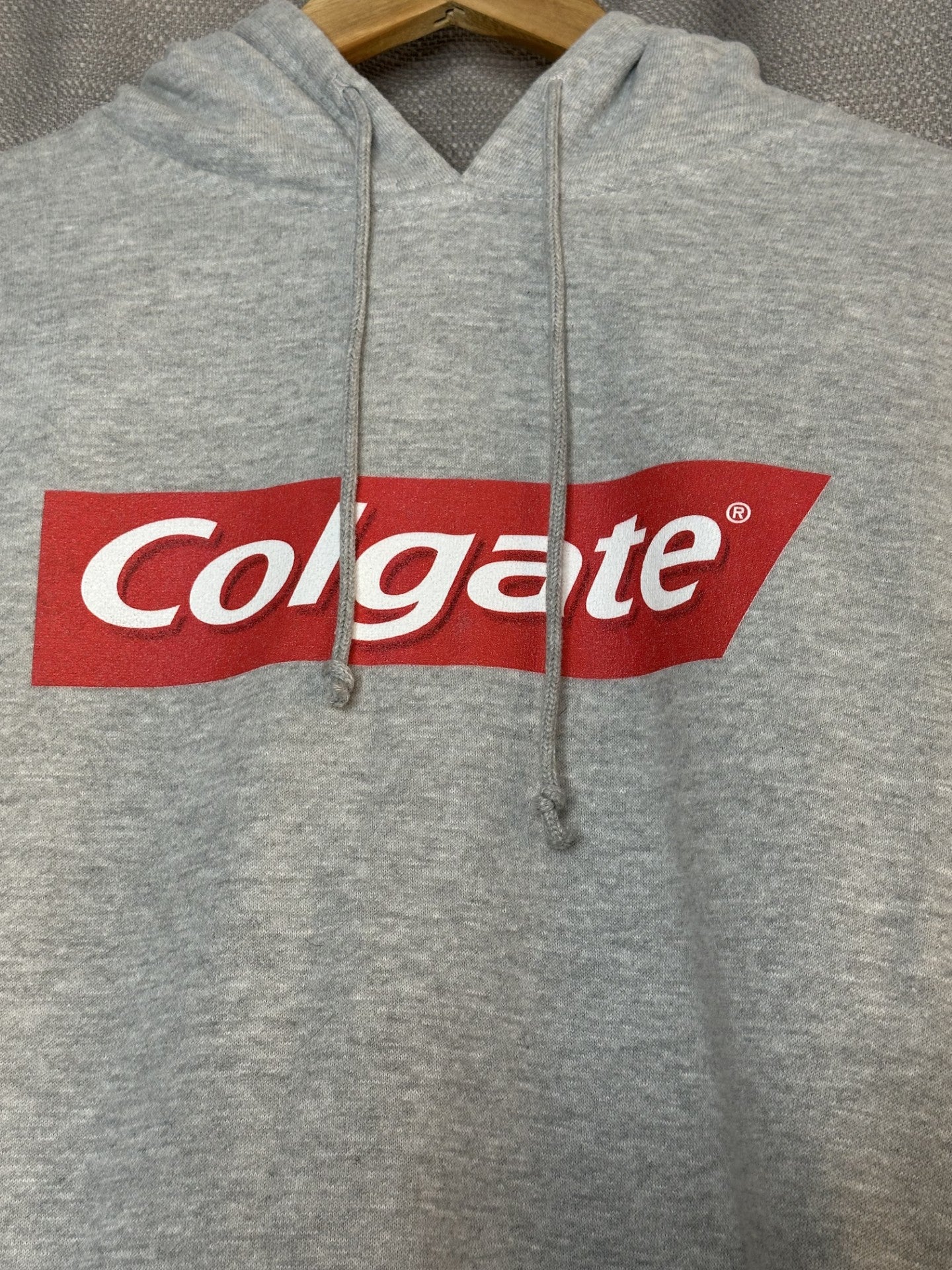 'Colgate' Grey Hoodie