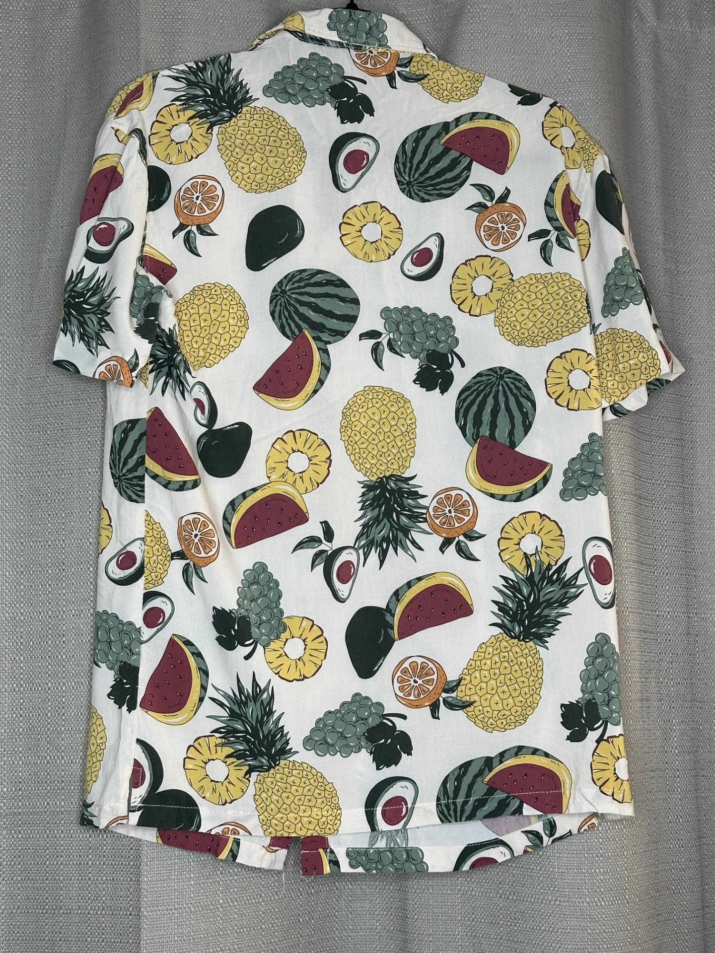 *NEW 'Jay Jays' Fruit Print Button Up Shirt