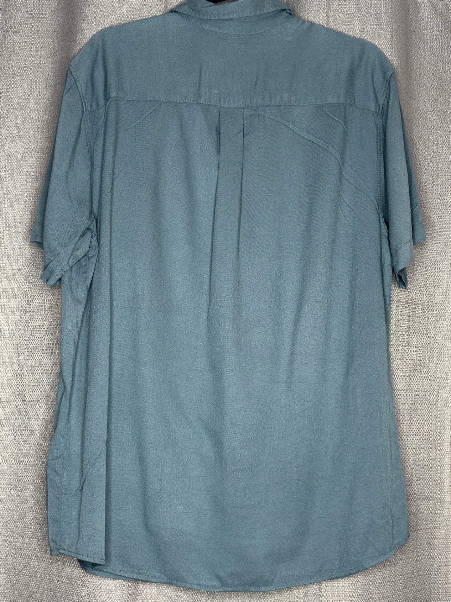 Supersoft Sage Green Button Up Shirt