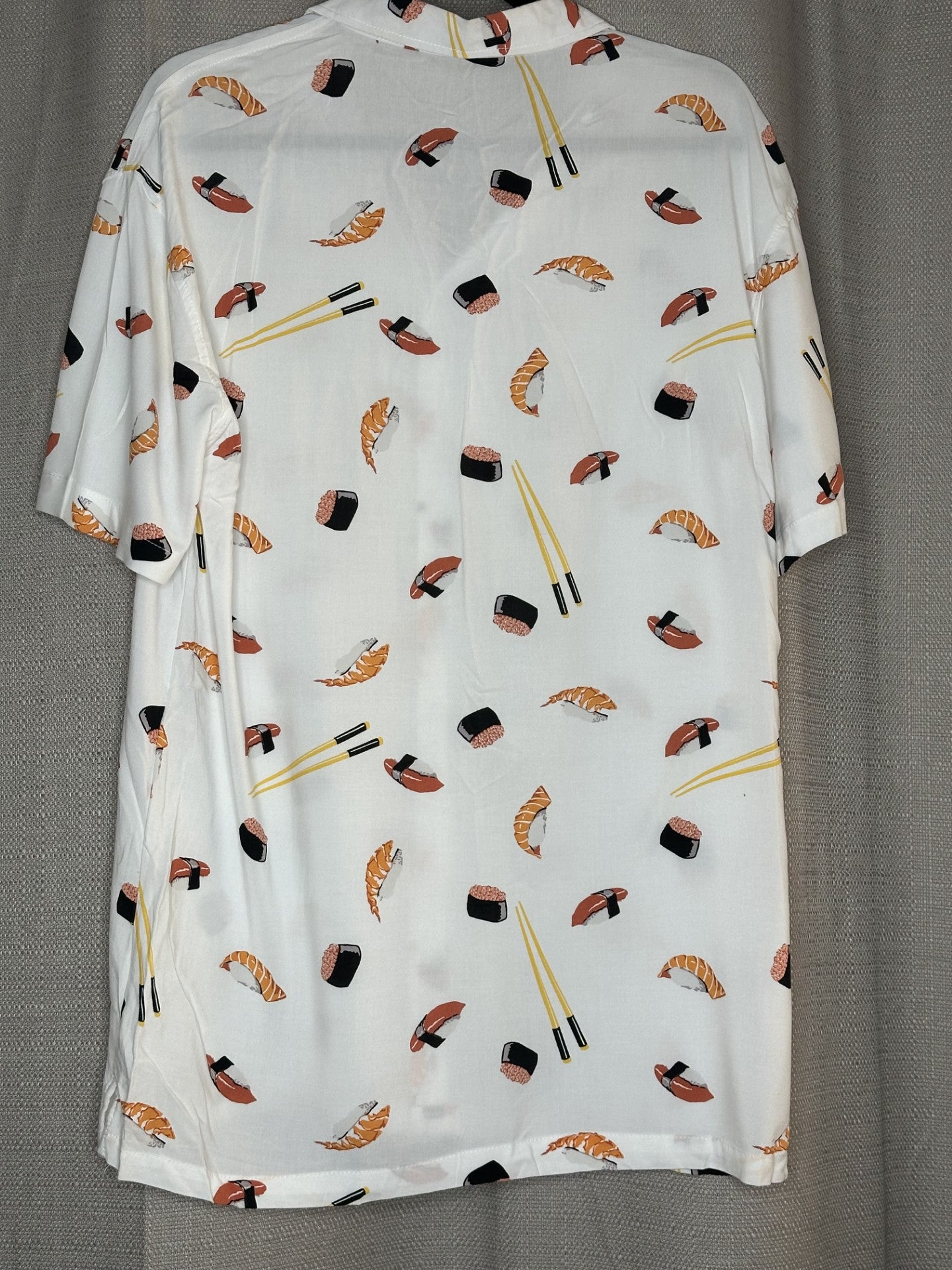 *NEW 'Jay Jays' Sushi Print Button Up Shirt
