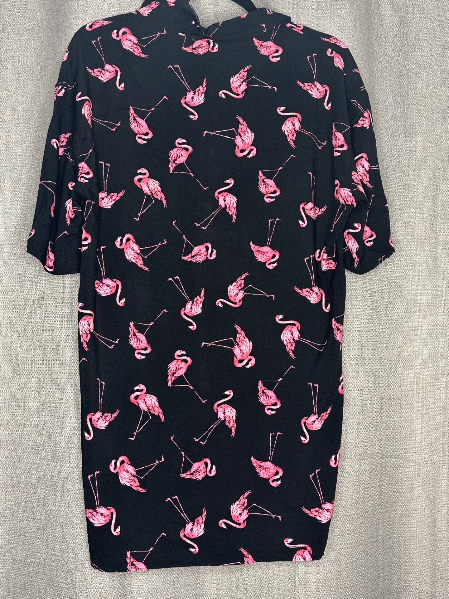 *NEW 'Jay Jays' Flamingo Print Button Up Shirt