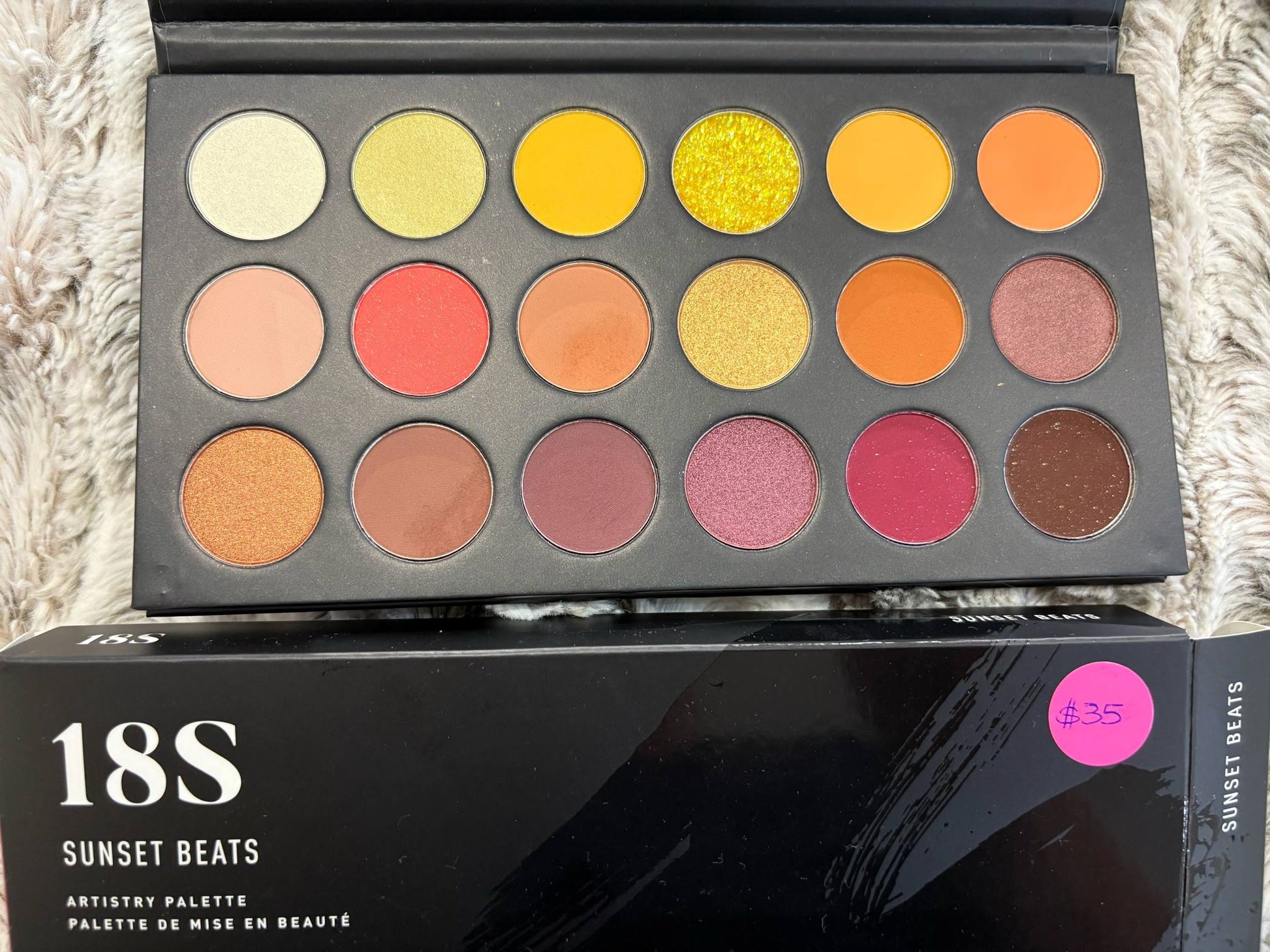 'Morphe' 18S Sunset Beats Artistry Palette
