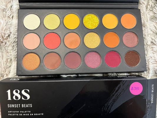 'Morphe' 18S Sunset Beats Artistry Palette