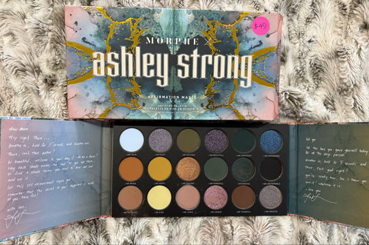  ‘Morphe' Ashley Strong Eyeshadow Palette