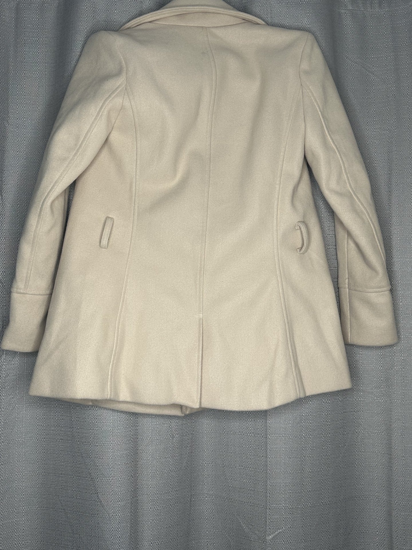 'Ally Fashion' Beige Coat