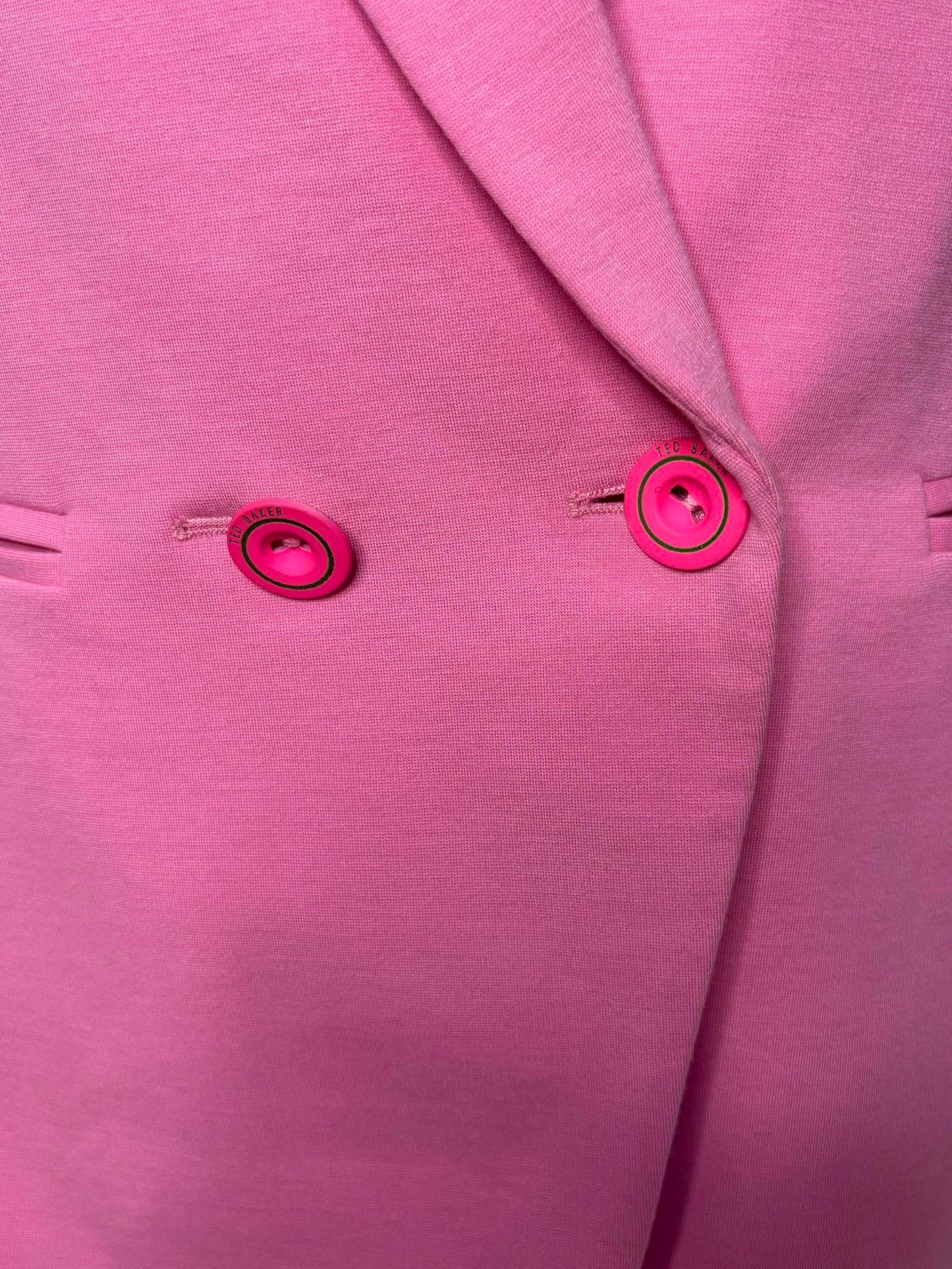 Genuine 'Ted Baker' Pink Suit Jacket