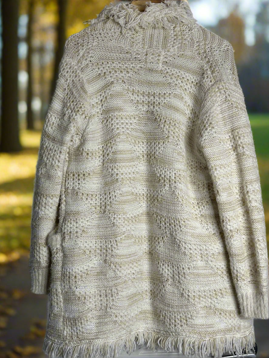 'JAASE' Woolen Coat