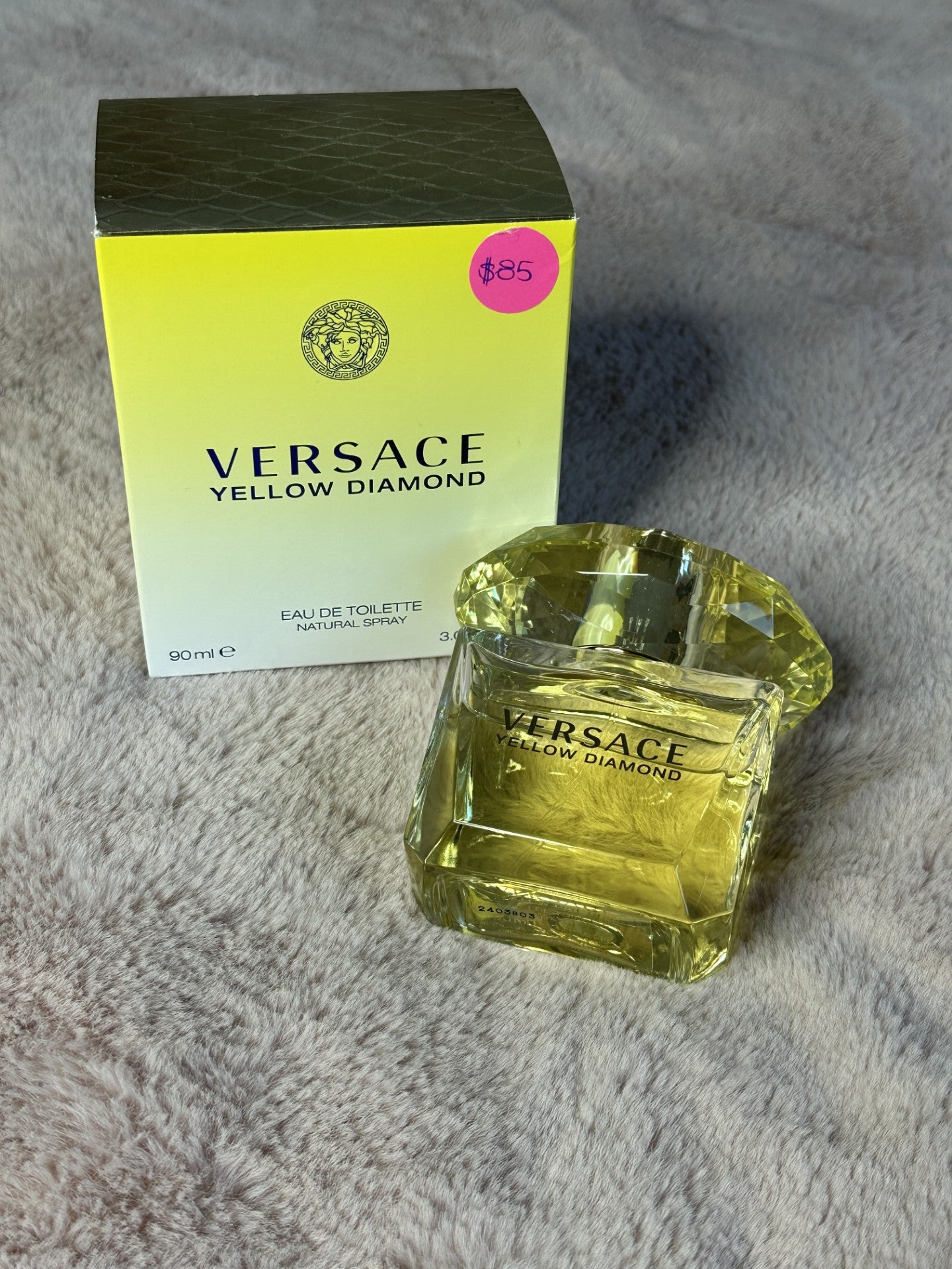 *NEW 'Versace' Yellow Diamond Perfume