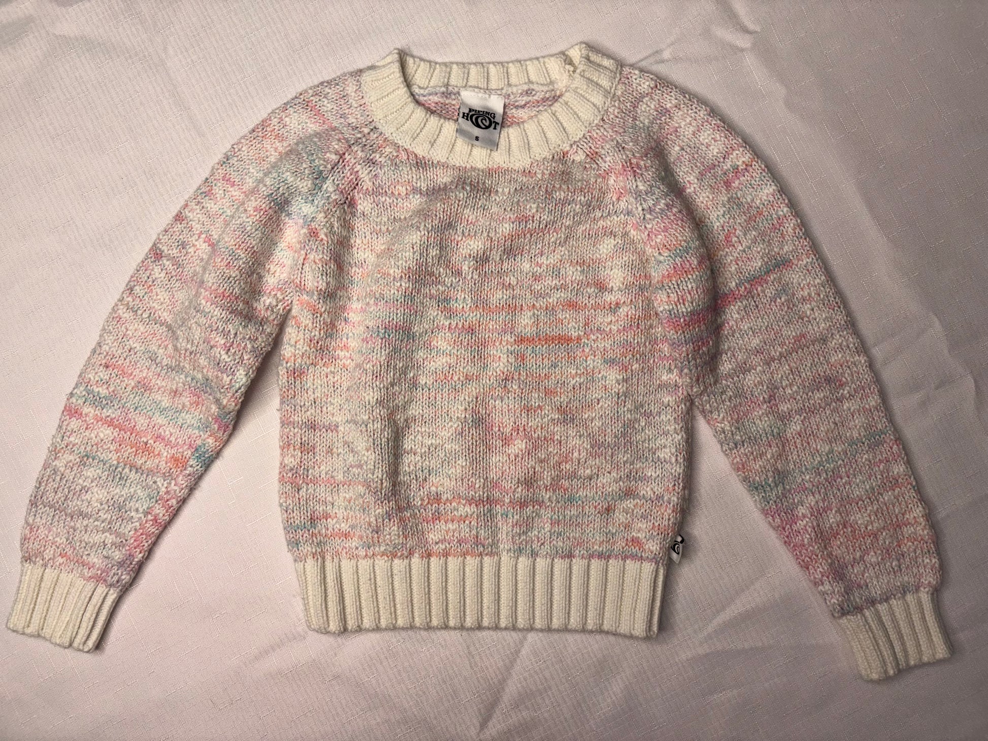 Piping Hot Knitted Jumper