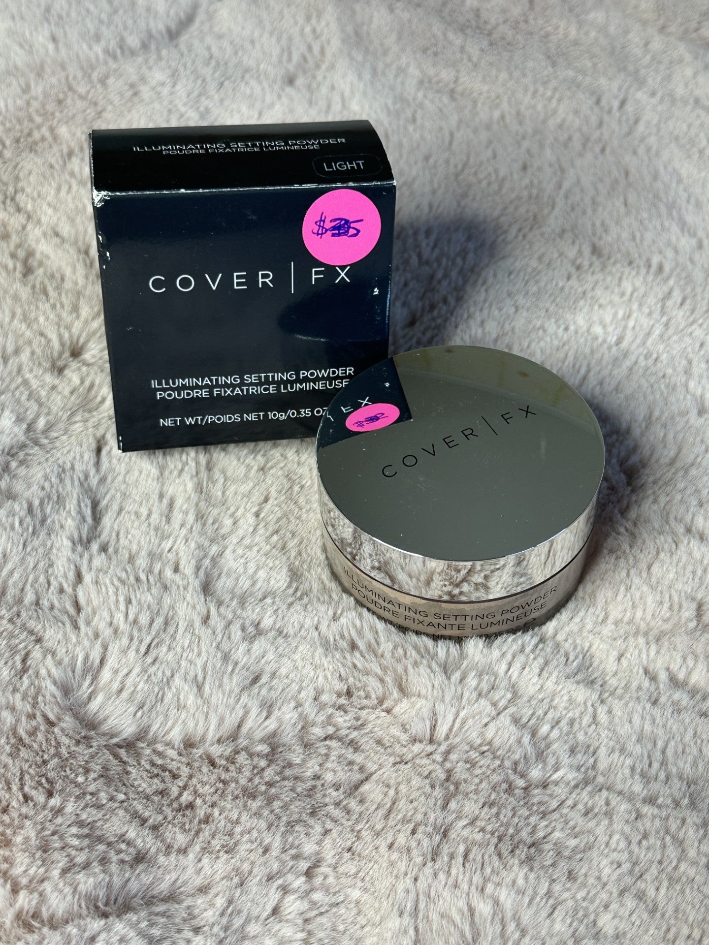 *NEW 'Cover FX' Illuminating Setting Powder 'Light'