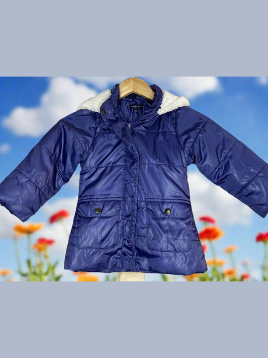 'Pumpkin Patch' Purple Raincoat