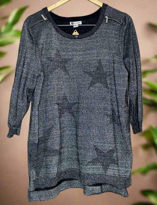'Rockmans' Star Patterned Jumper