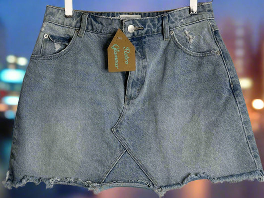 'Rolla's' Denim Skirt